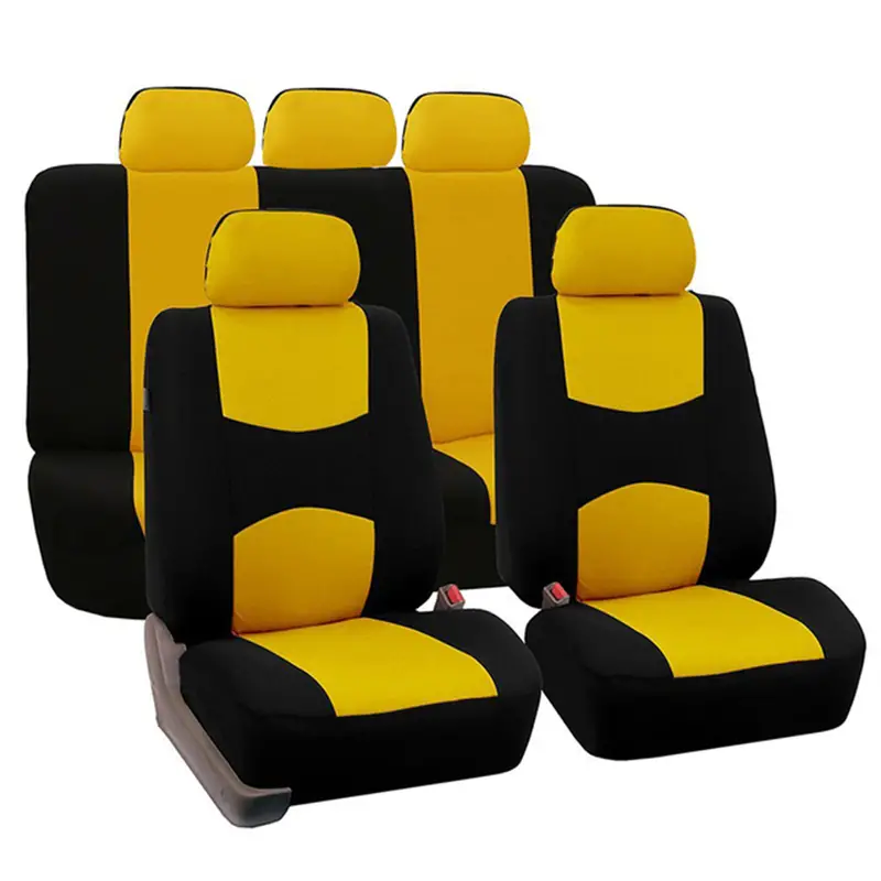 Car Seat Cover For 5 Seats Universal Fit Seat Covers For Suv - Temu