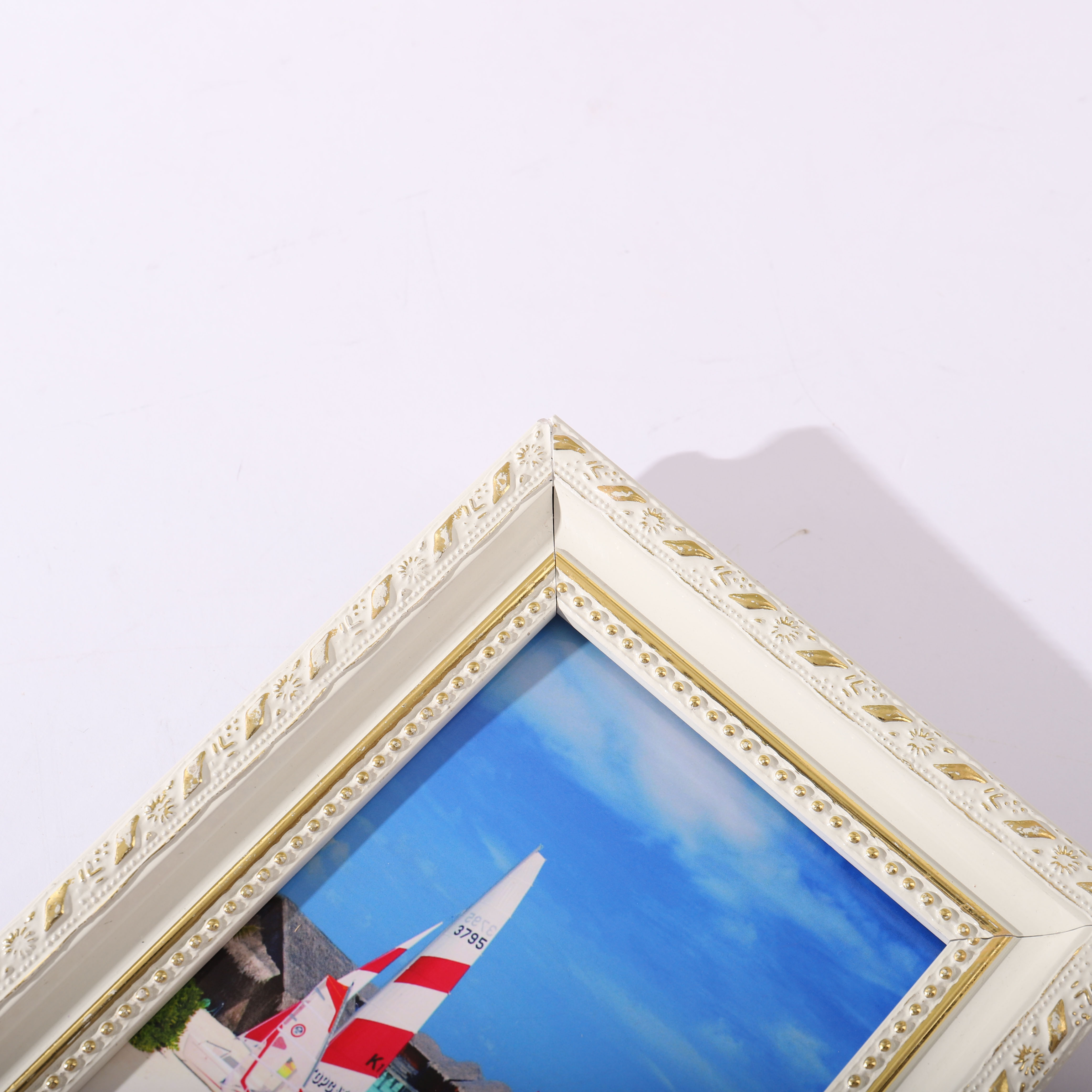 Stylish White Picture Frame Home Office Decor Perfect Temu