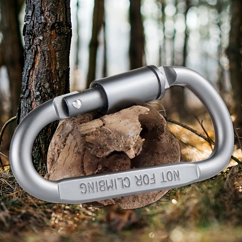 10pcs Carabiner Clip, Small Carabiner Keychain, Camping Hiking Hook