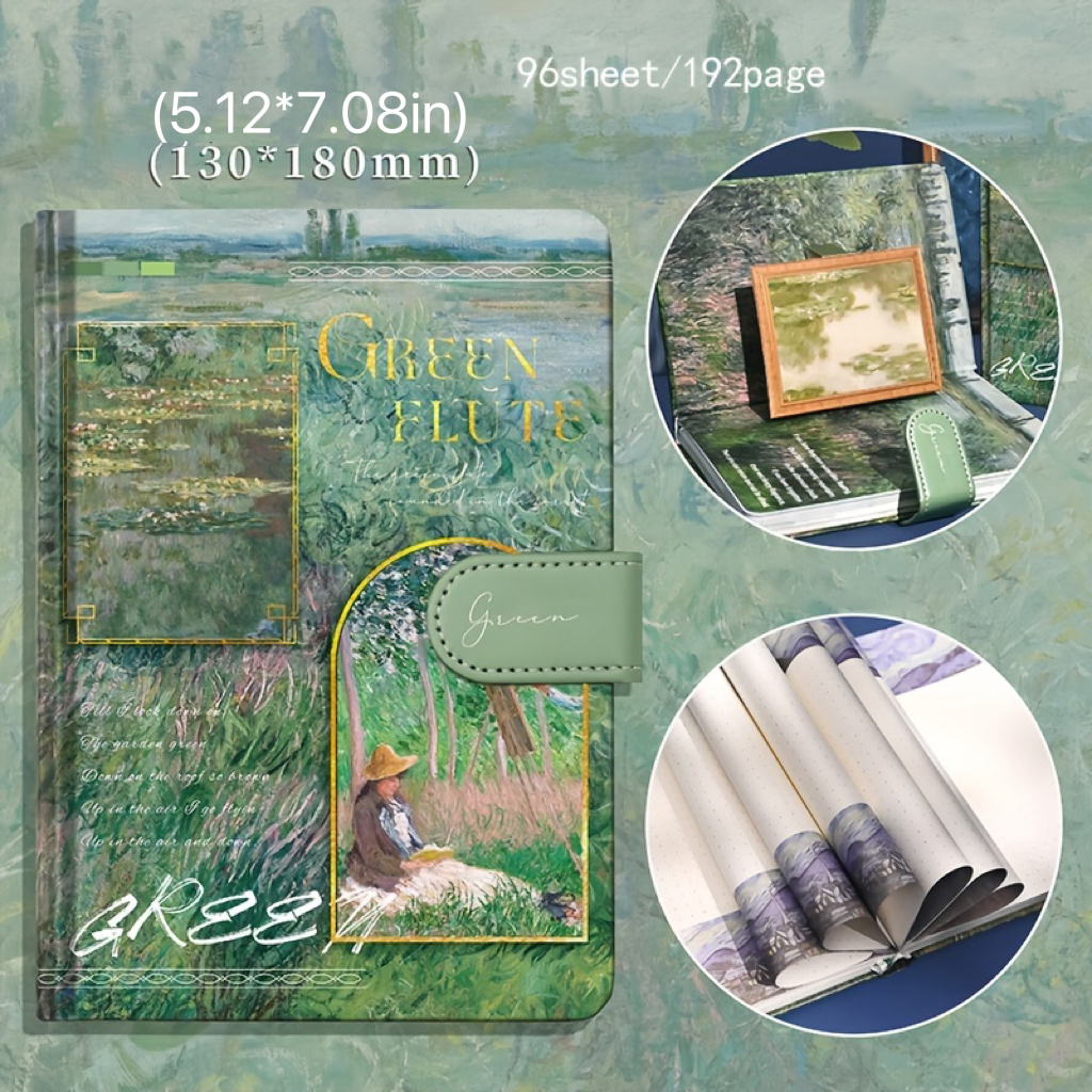 Zi Also Met Famous Paintings Journal 192 Pages Temu