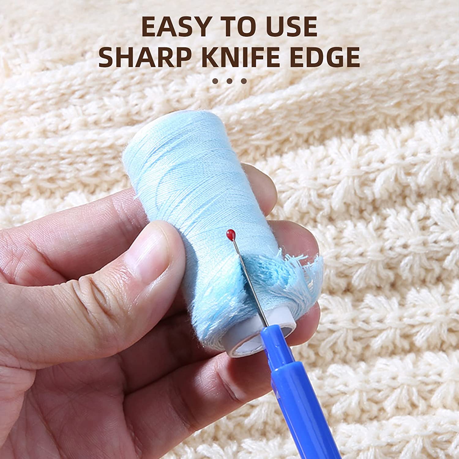 Seam Ripper 5pcs Plastic Thread Cutter Stitch Remover Large