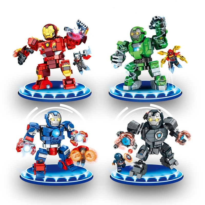 Boys's Blocks Set Minifigures Building Blocks Toys Mini Action Figure Sets For Kids Adult Gift