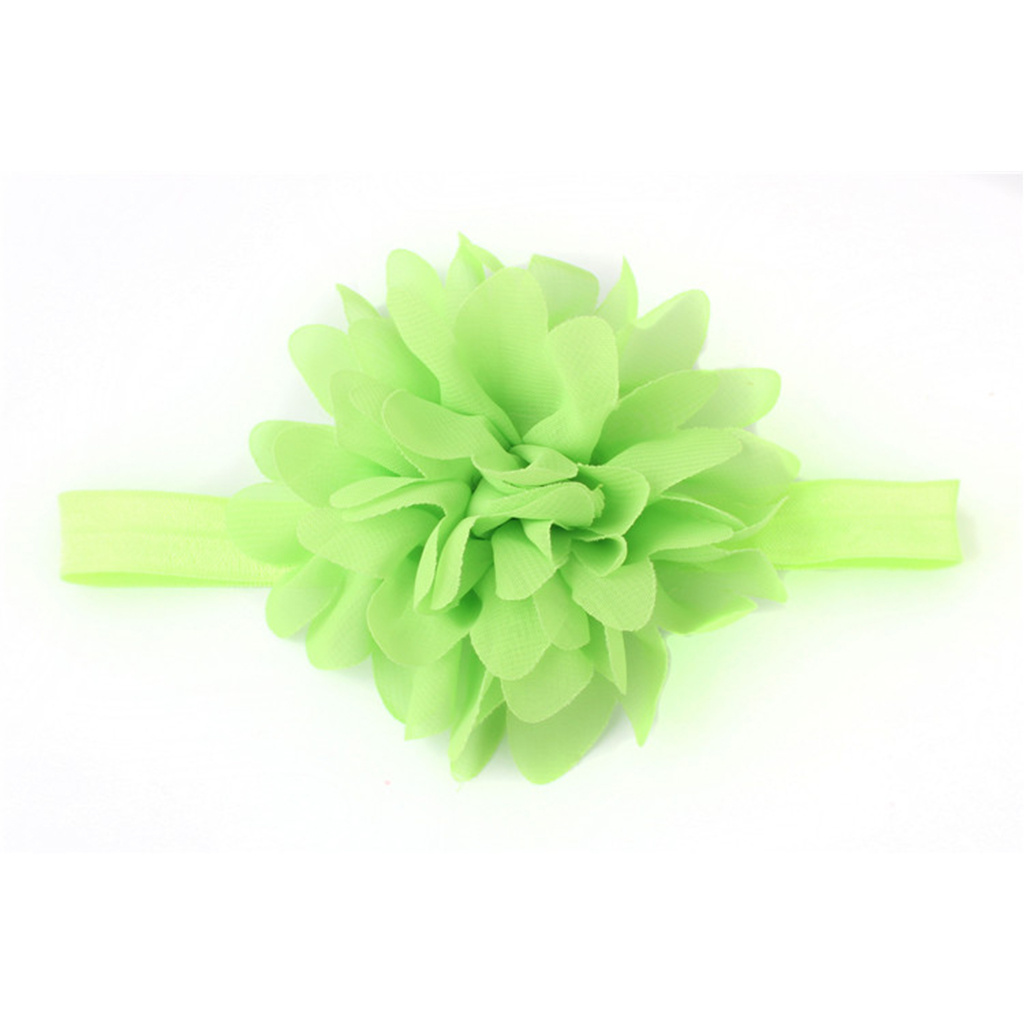 Turbante oncológico para Niñas - Ella Green Forest Flower de Masumi