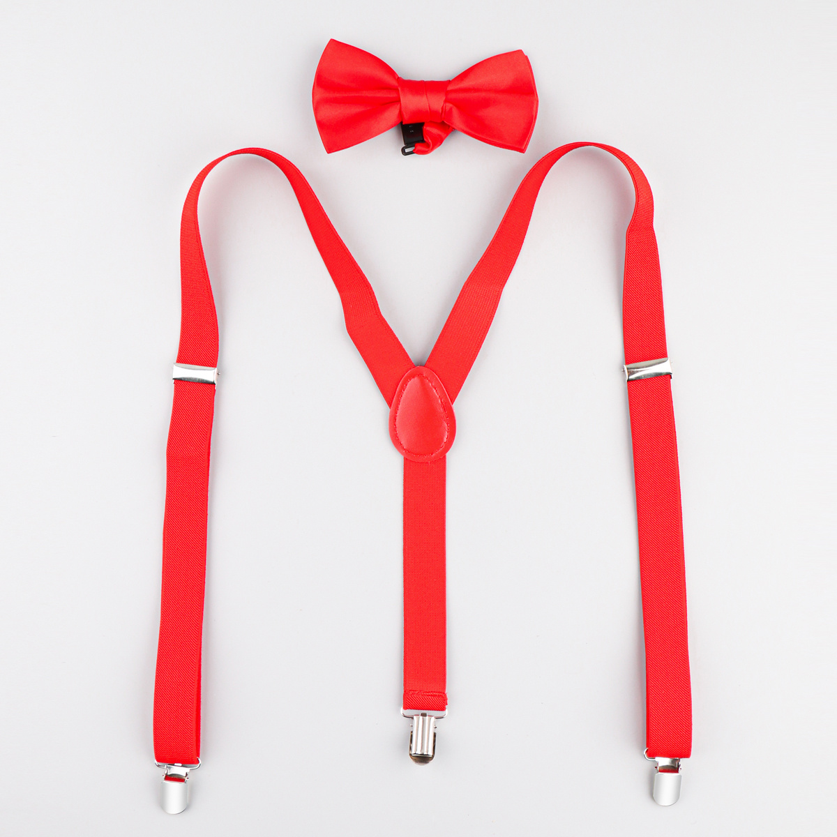Navy Suspenders & Red Bow Tie  Bowtie and suspenders, Suspenders, Wedding  suspenders bow tie