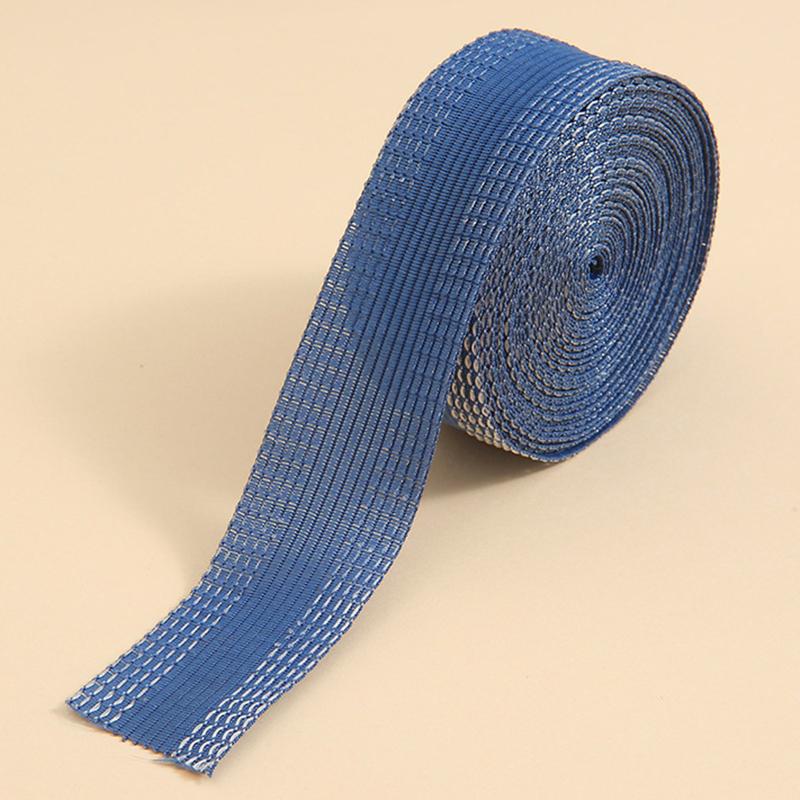 Polyester Hem Tape Pants Shortening Tape Pants Fabric Tape 1 Inch X 5.5  Yards Iron on Hemming Tape for Clothes Jeans Dress Trousers Sewing , Blue  5m Blue 