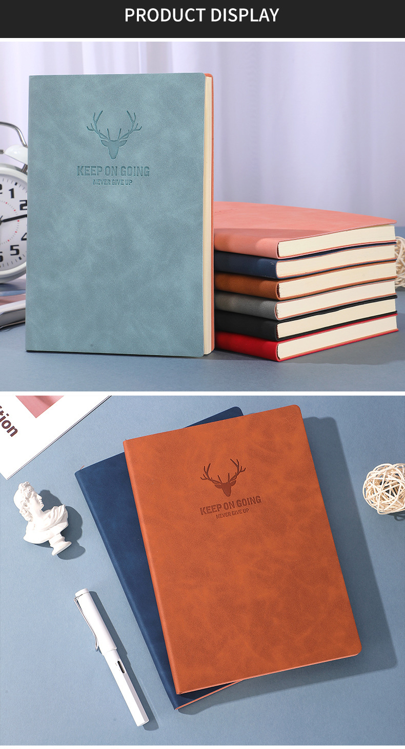 ubjva Diario personalizado, cuaderno personalizado de piel sintética con  diseño, 200 páginas rayadas, libro diario para estudiantes de negocios