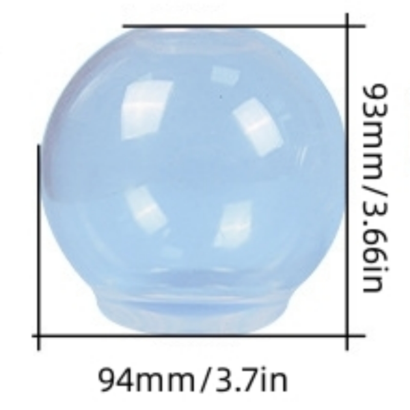 High Transparent Sphere Resin Molds-silicone Sphere Mold-9 Size