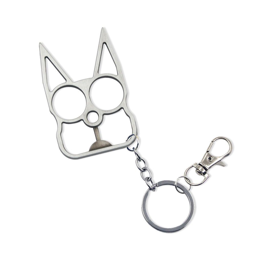 cute self defense keychain