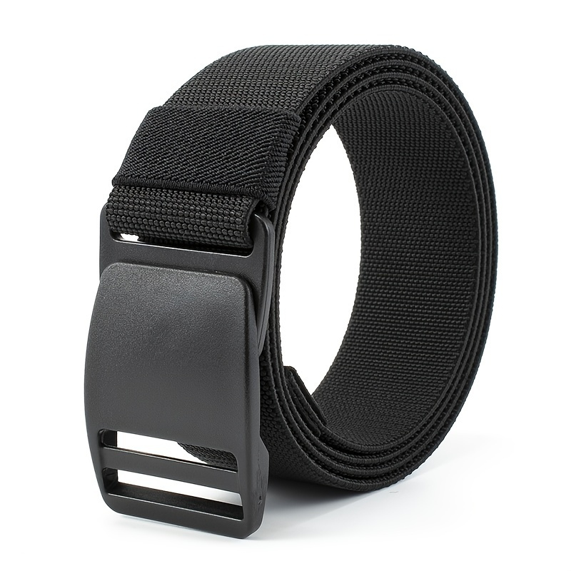 1pc Plastic Webbing Magnetic Release Buckle Strap Clip For Men, Tactical  Belt Bag Accessories