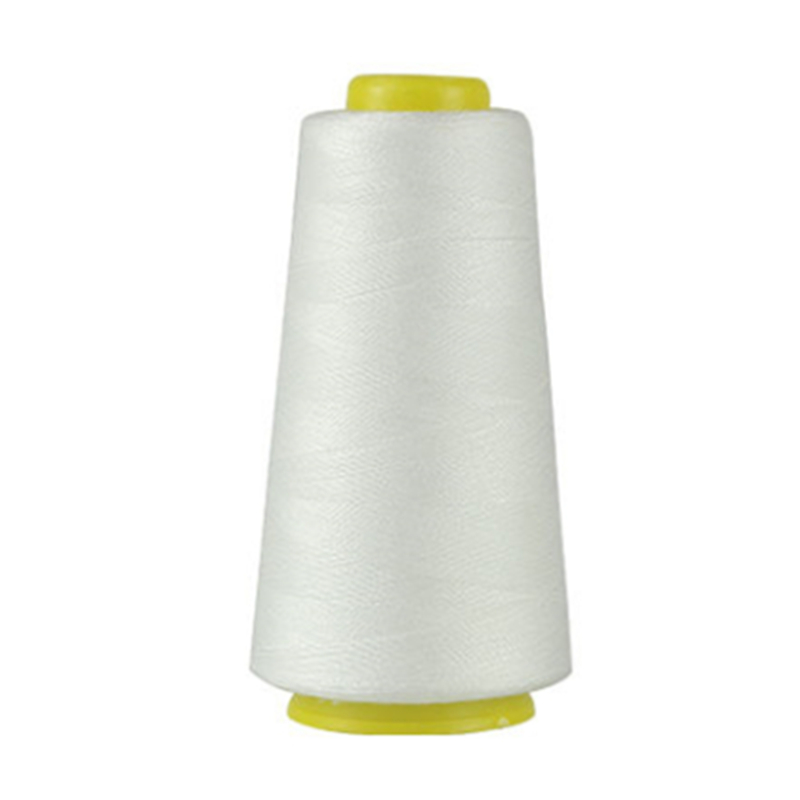 LA Linen ThreadWhite 6000 Yards 100 Percent Polyester Cone Serger Thread,  White, 1 - Gerbes Super Markets