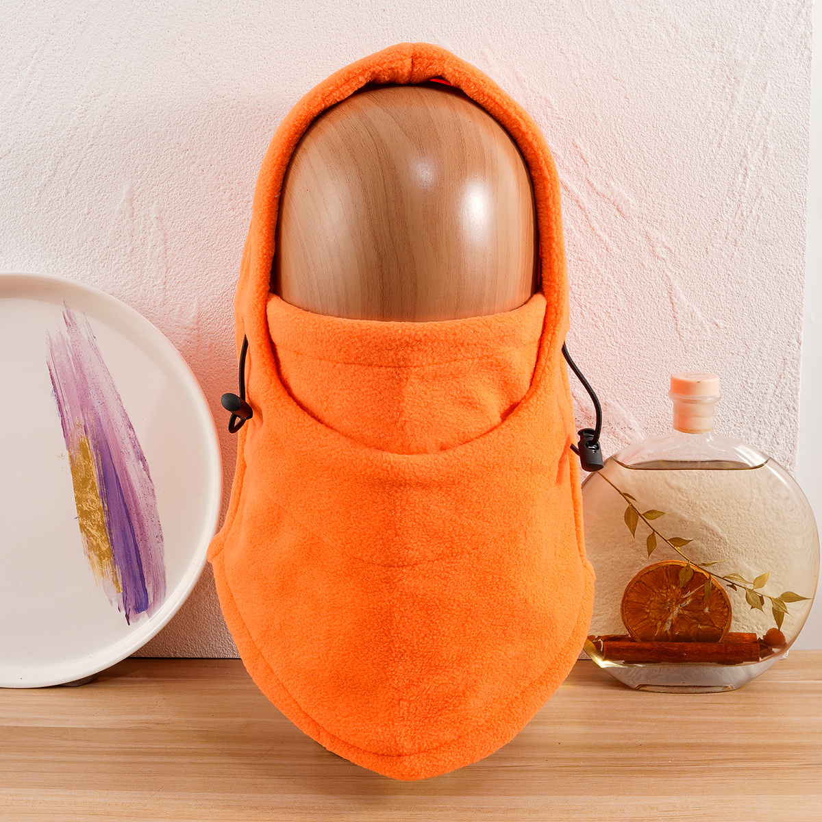 Winter Windproof Fleece Hooded Warm Hat