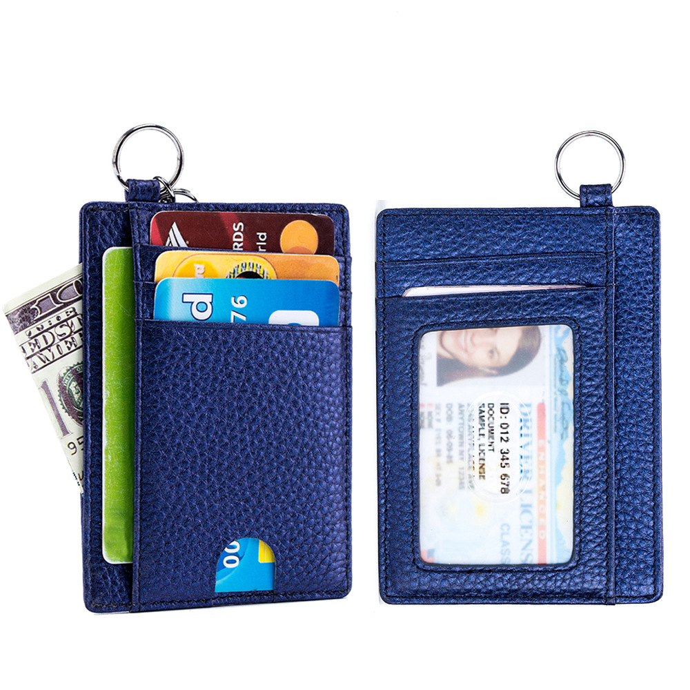 Boulevard Keychain ID Holder Wallet