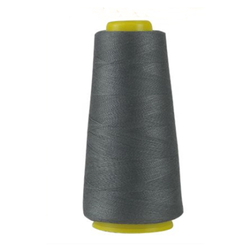 Premium Sewing Thread No. 102- 600 Meter Cones - Black - All-Purpose  Polyester