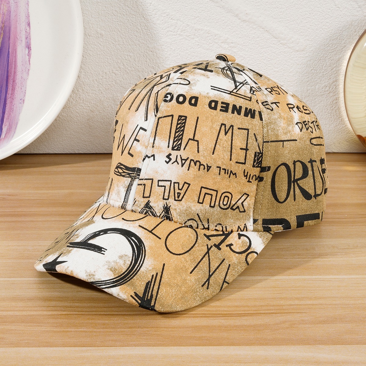 Vintage Graffiti Baseball Cap Snapback Hat