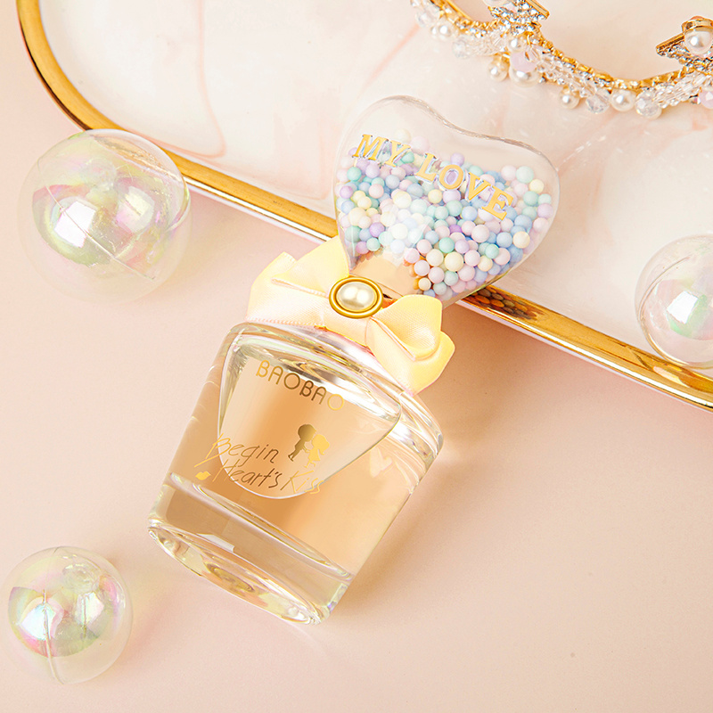 Longlasting Oriental Floral Perfume With Citrus Notes Eau De Parfum