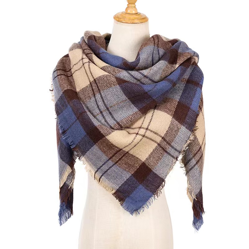 Blanket Scarf Long Shawl Cold Weather Winter Outdoor Hiking - Temu