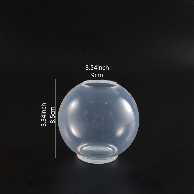 ▷ Moule à glaçon en forme de sphère ronde en 3D