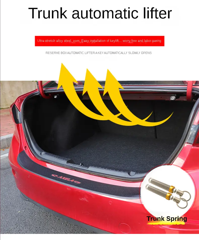 Car Trunk Lid Spring Kit 