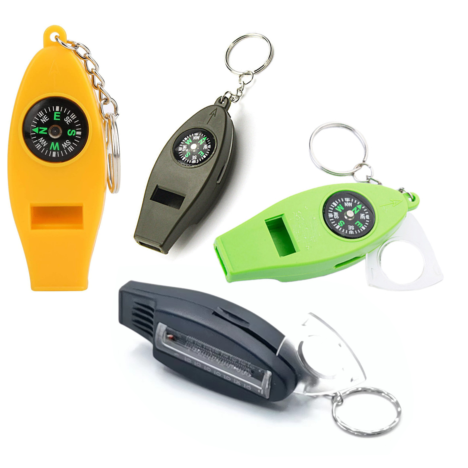 Best Keychain Mini Thermometer - Backpacking & Car Thermometer