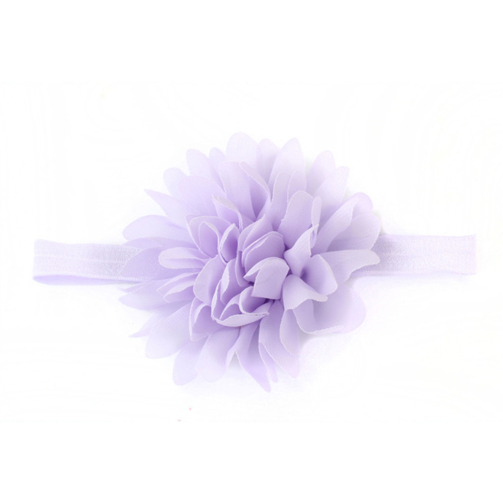 Baby Girls Flower Headbands Turban Elastics Hairbands Hair Accessories For  Newborn Infant Toddlers - Baby Products - Temu