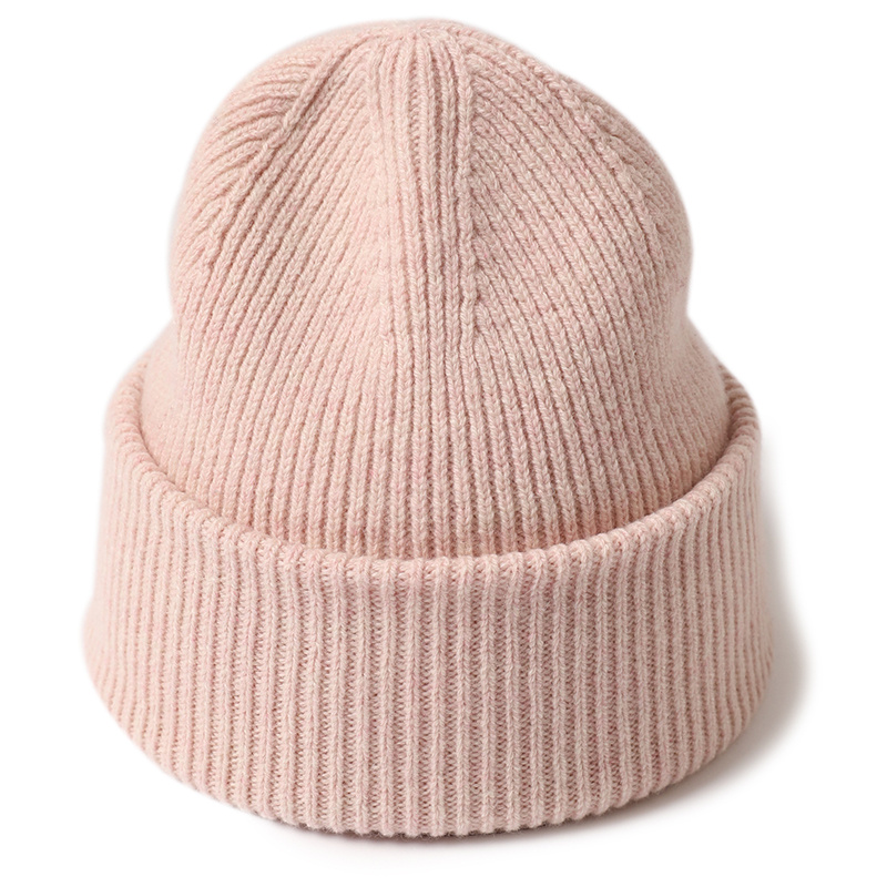 Luxury Warm Wool Knitted Beanie Hat Winter Cashmere Bennie - Temu Canada