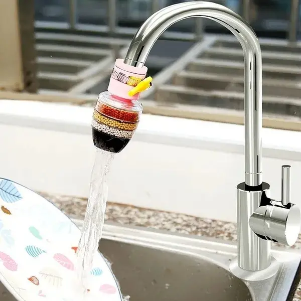 1pcs 3 34x1 96in faucet water filters universal interface home kitchen faucet tap water clean purifier filter details 2