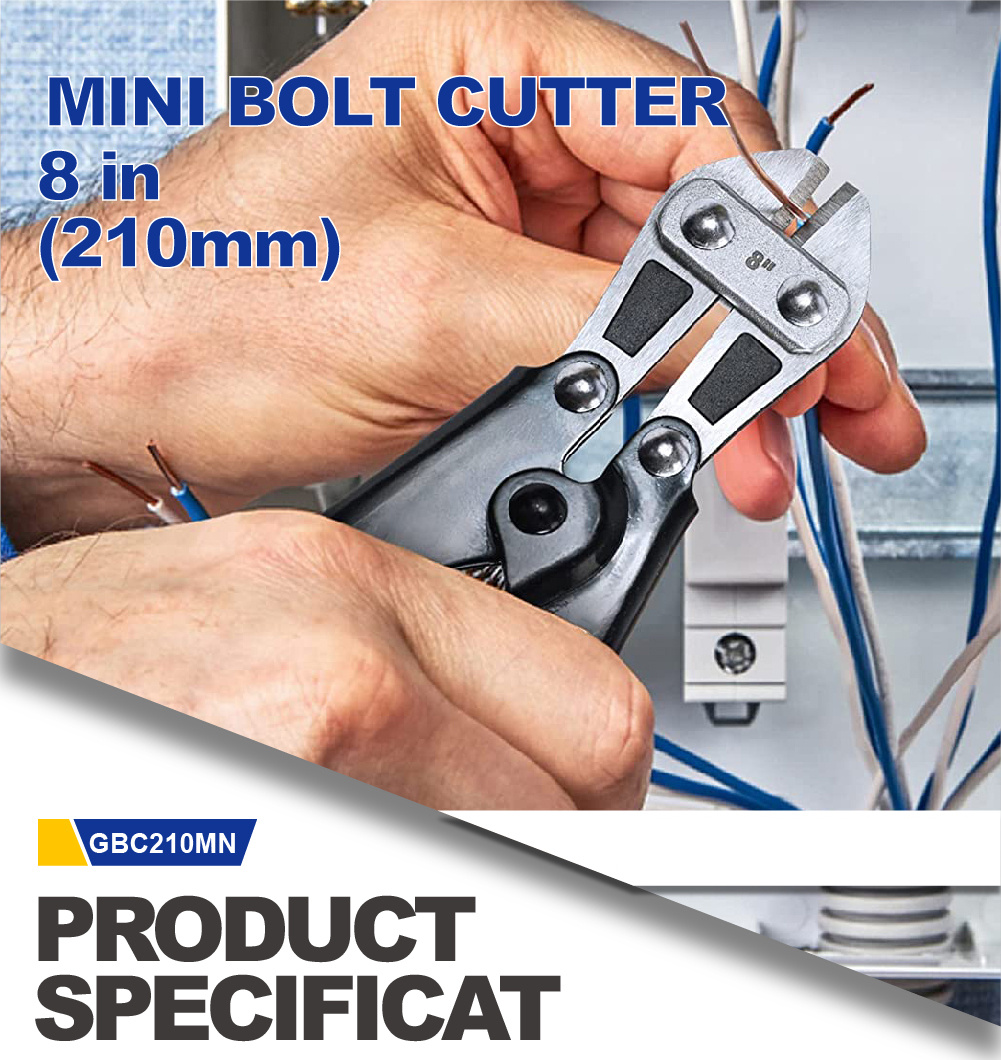 Heavy Duty Mini Bolt Cutter Cr mo Steel Spring Snips - Temu