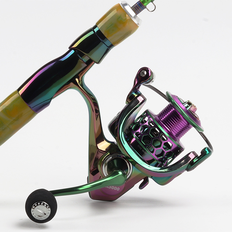 BuyWeekCA CNC Metal Fishing Reel Kits Handle Rocker Arm Fish