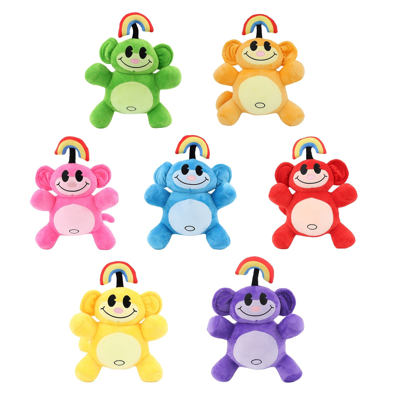 Cheap 1pc Roblox Rainbow Friends Game Surrounding Plush Toys