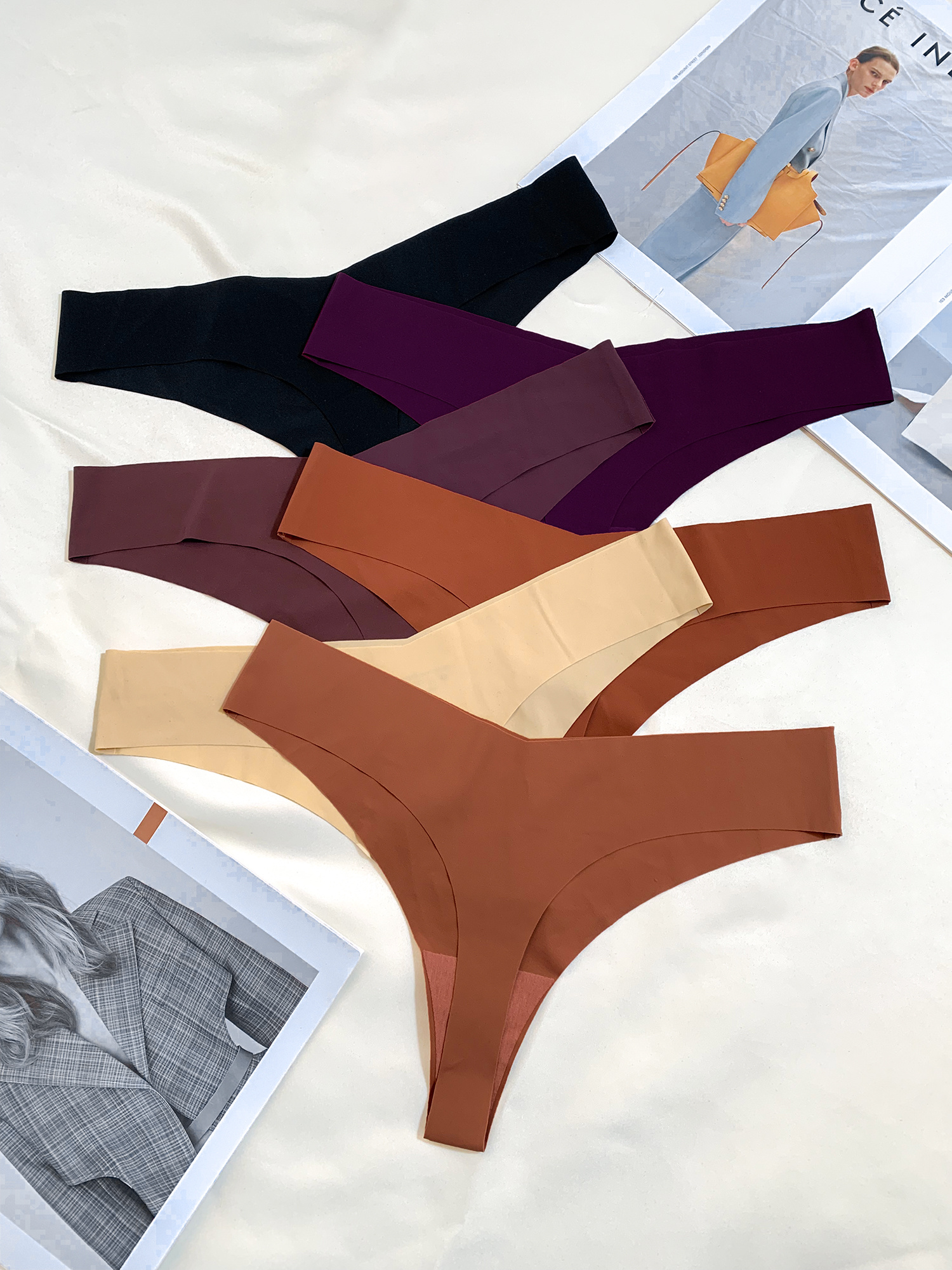 Bragas Amazon Essential Mujer Algodon Bragas De Algodón Levao Para