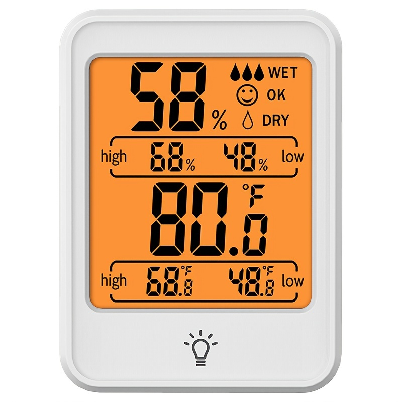 Micro Pointer Thermohygrometer Dial Type Hygrometer - Temu