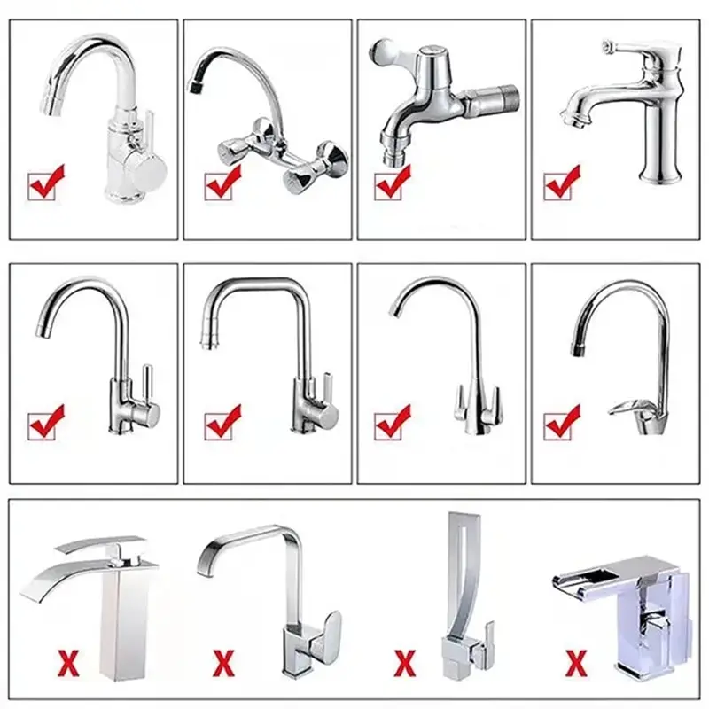 1pcs 3 34x1 96in faucet water filters universal interface home kitchen faucet tap water clean purifier filter details 4