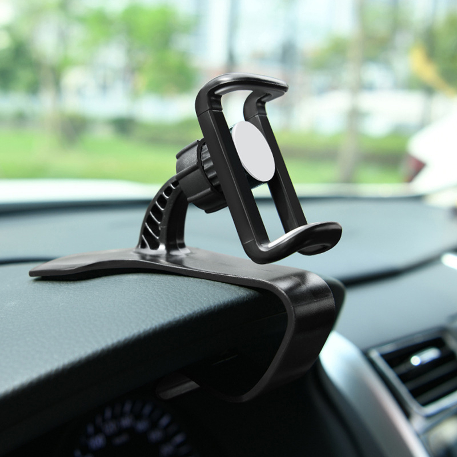 car dashboard phone holder