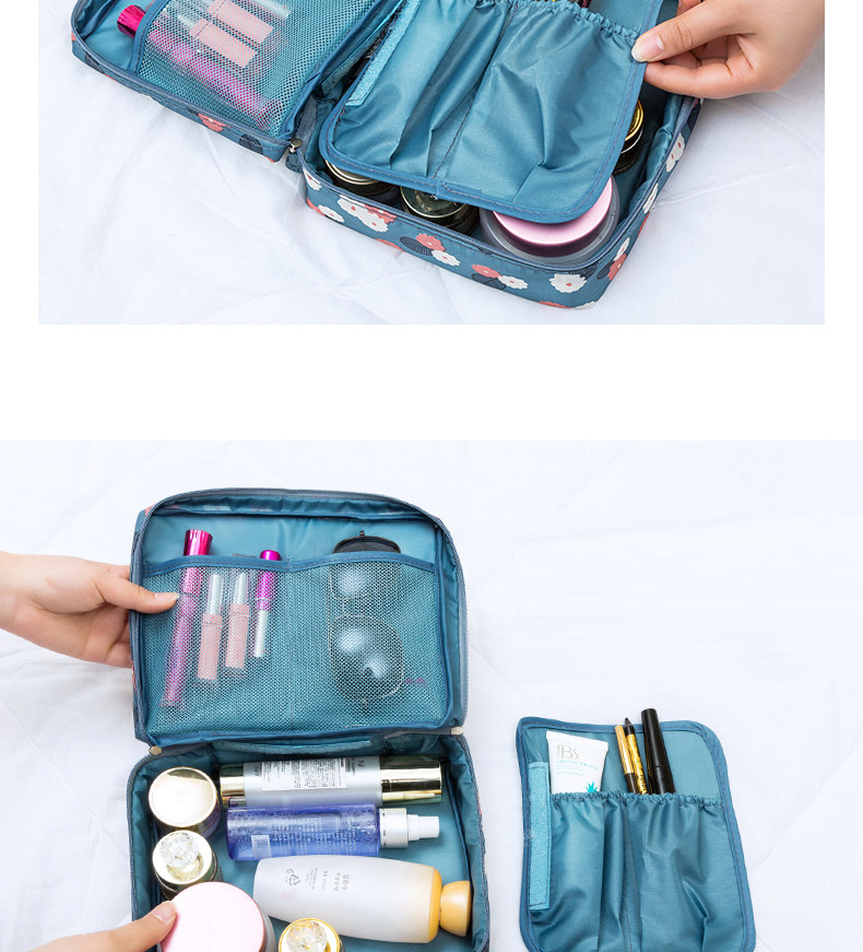 Makeup Bag, High Quality White Organ Bag One Large Capacity Waterproof Makeup  Bag, Travel Makeup Bag Large Capacity Makeup Bag Makeup Bag With Handle  Minimalist - Temu