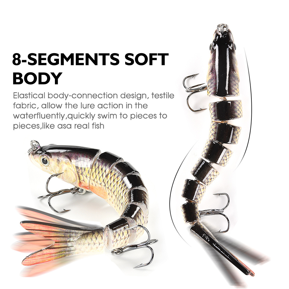 DUODUOYU 1pcs Crayfish Silicone Soft Bait 12.5g/90mm 5Colors Artificial  Soft Fishing Bait Shrimp Bass Peche Fishing Tackle