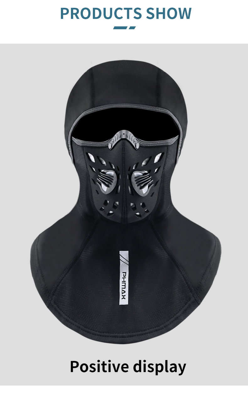 Dicke Thermomütze Mit Gesichtsmaske - Ultra Warm Für Ski & Winter