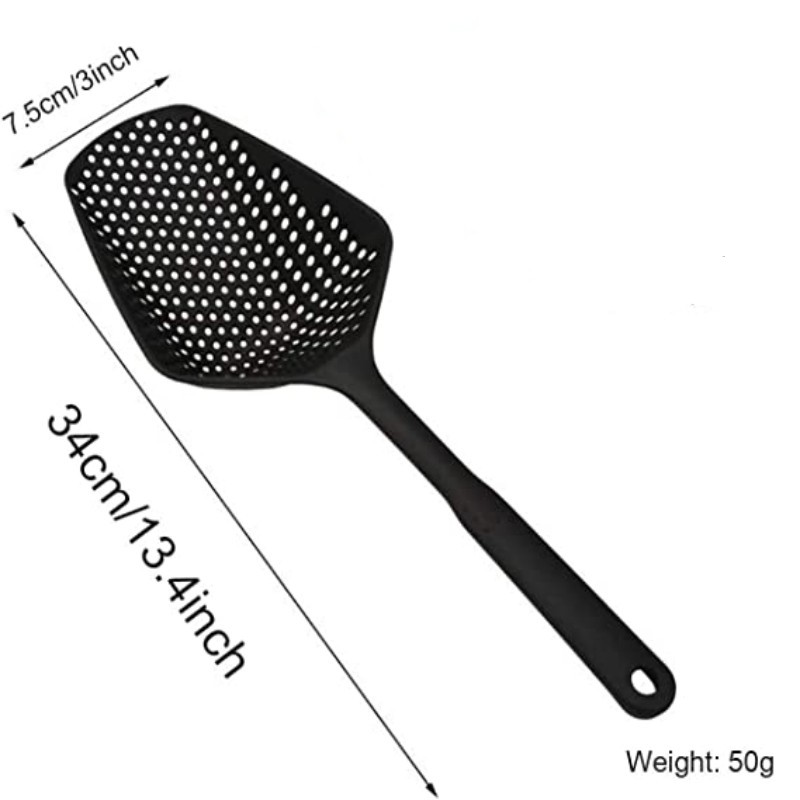 Large Scoop Colanders Strainers Pasta Strainer Spaghetti - Temu