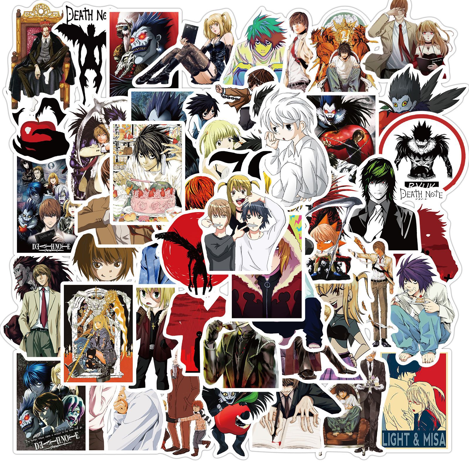 Mixed Graffiti Skateboard Stickers Black White Anime Girls For Car Laptop  Pad Bicycle Motorcycle PS4 Phone Luggage Decal Pvc Guitar Fridge From  Cindyyyyy, $3.32 | DHgate.Com
