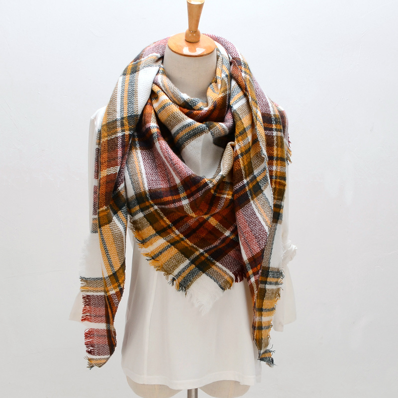 Blanket Scarf - Winter Cold Temu Shawl Classic Outdoor Long Weather