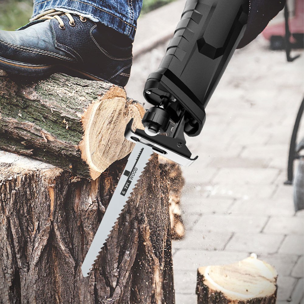 Reciprocating Sabre Saw Blade Diy Wood Metal Plastic Cutting Tool Carbon Steel Fast Cut