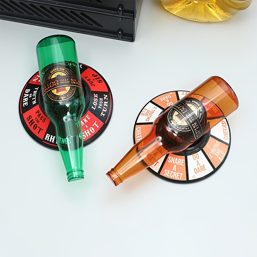 Drinking Game Wine Bottle Turntable Game Lucky Game Party - Temu