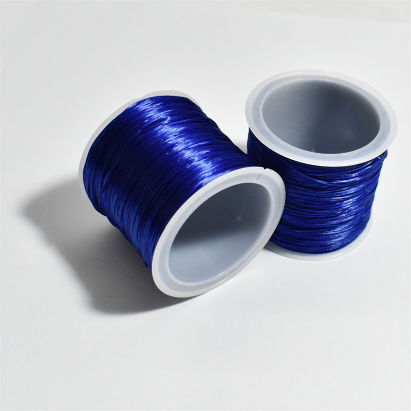 Color White And Black Elastic Thread About In One Roll Can - Temu
