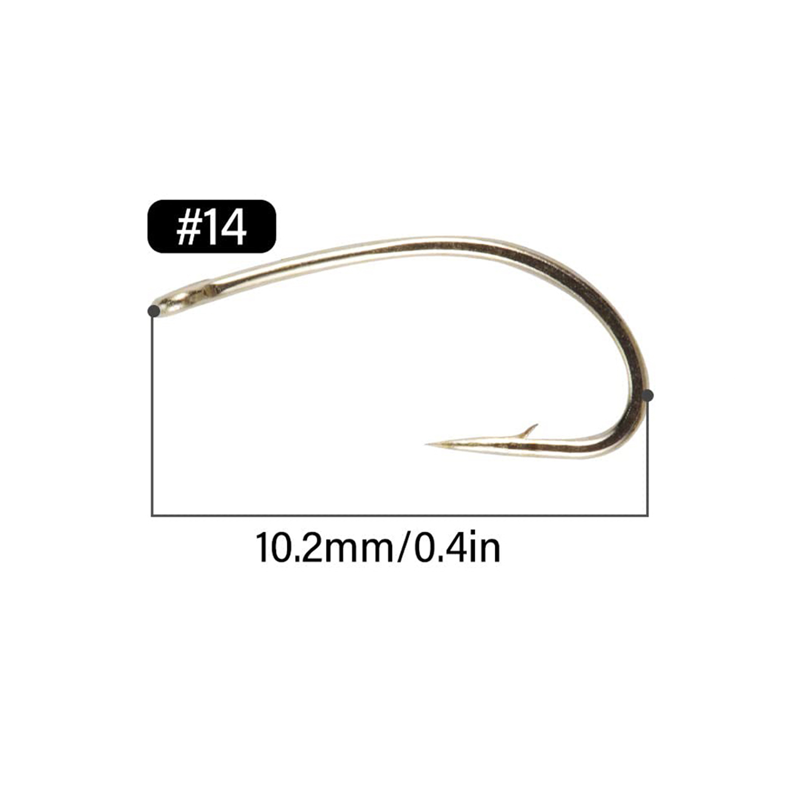 High Carbon Steel Fly Fishing Hooks Perfect Dry Fly - Temu