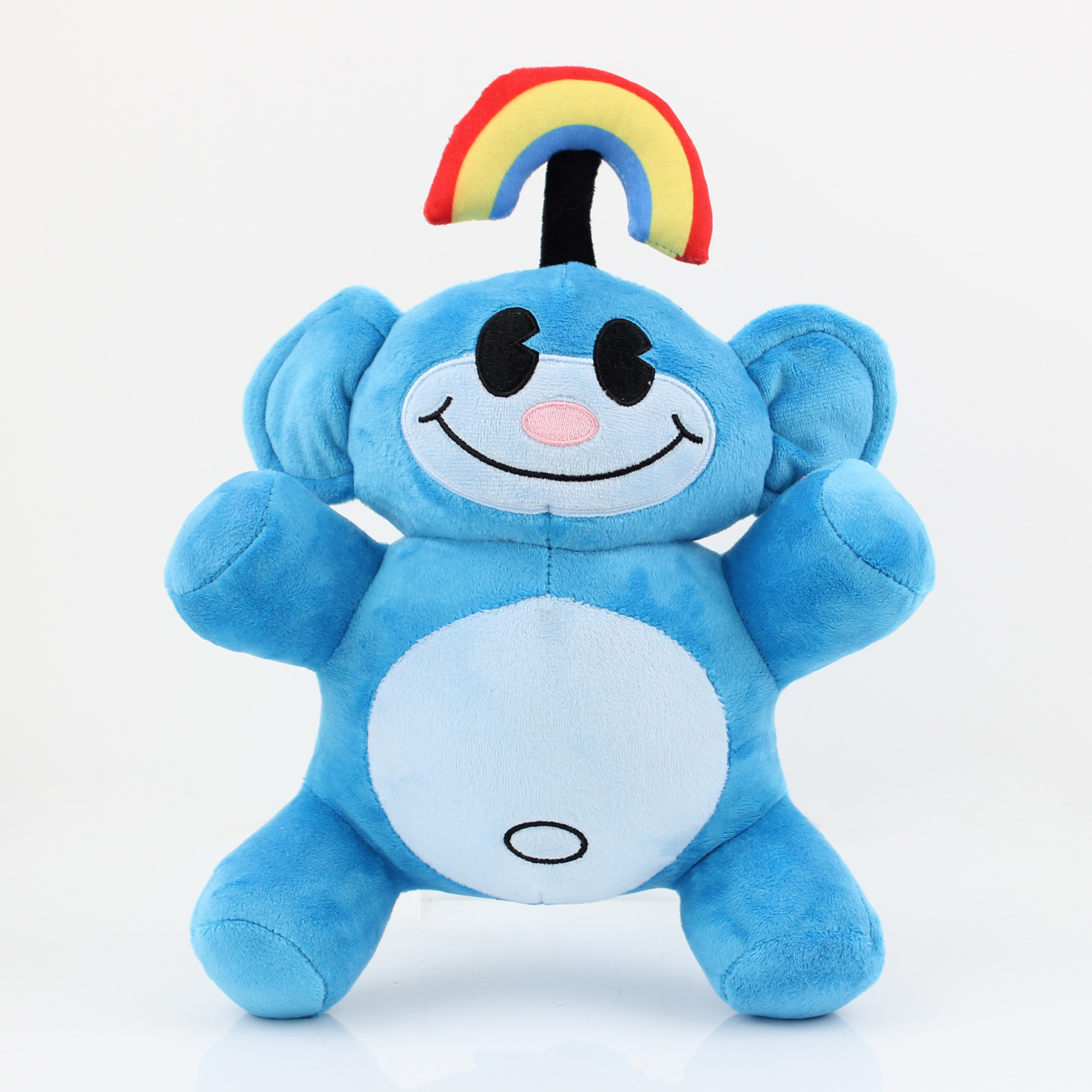 Blue Rainbow Friends Plush Toys, 8.7 inch Plush Pillow, Rainbow