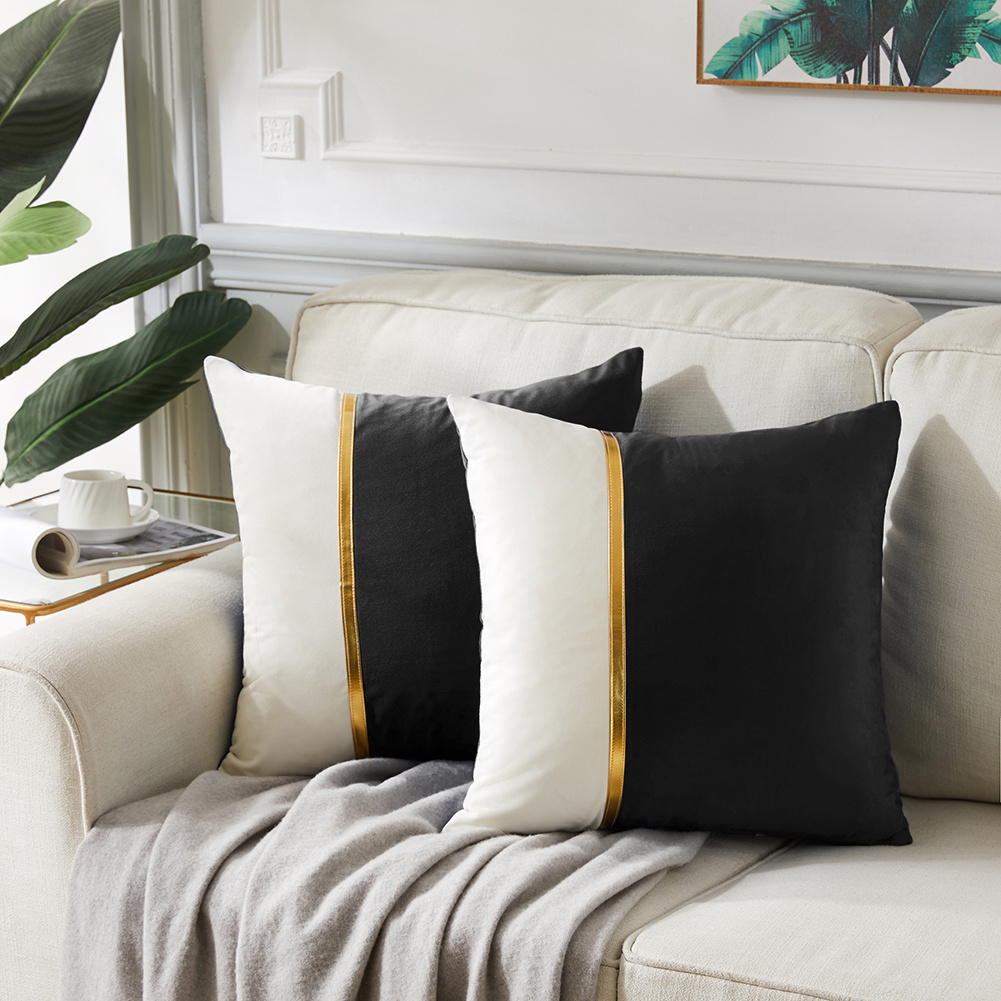 Luxury Throw Pillows - Bedroom & Living Room Designer Decorative Pillows