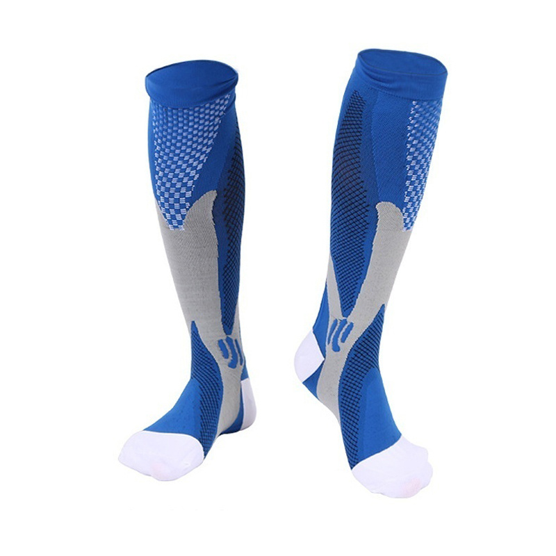 Calcetines deportivos de compresión con estampado para hombre y mujer,  medias atléticas para crossfit, carrera, vuelos, enfermería, 24 estilos  diferentes