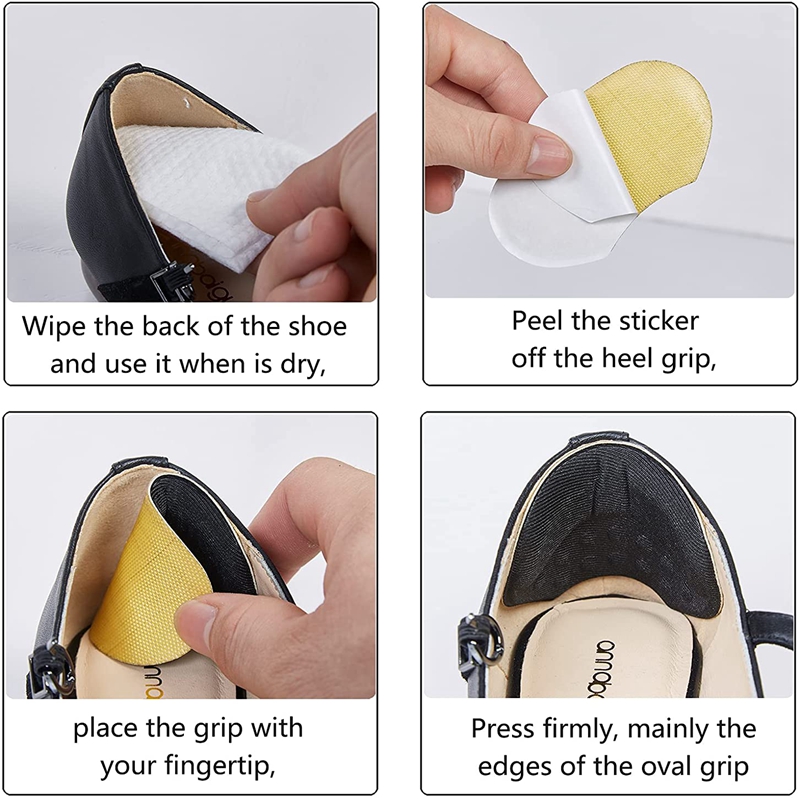 Glue On Insert Traction Pad Set