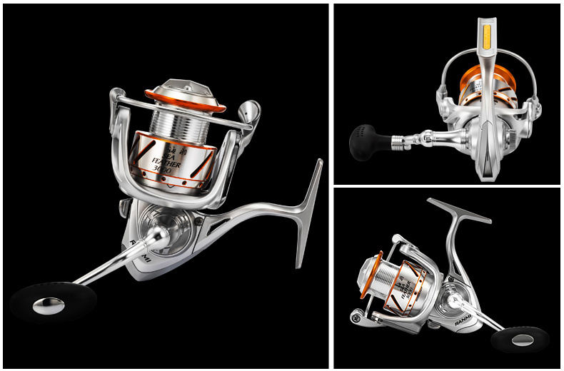 Ranmi Spinning Fishing Reels: 1000 8000 Series - Temu Malaysia