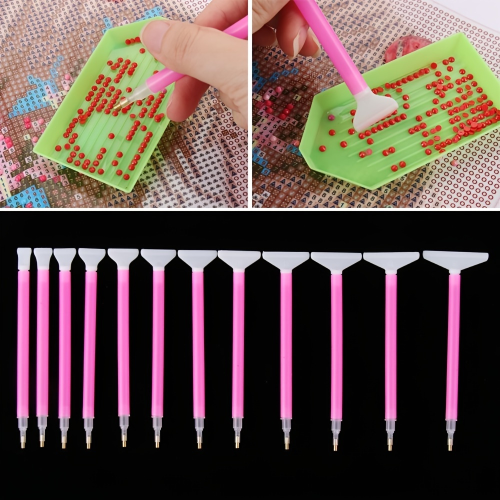 DIY Diamond Painting Pens 5D Art Rhinestone Applicator Embroidery