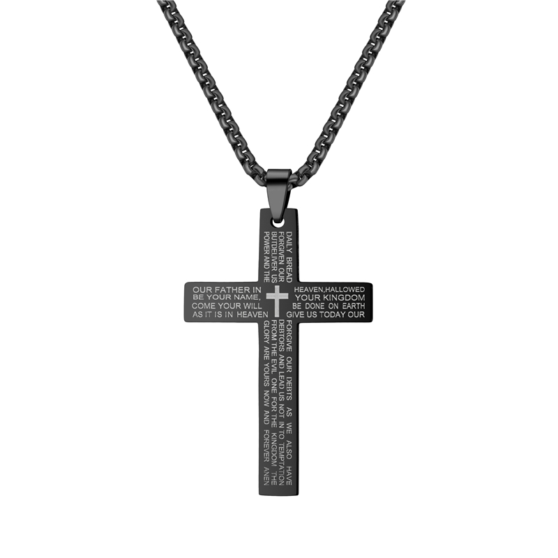 Necklace with clearance bible verse